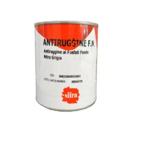 Antiruggine nitroresistente grigio SIFRA 2,5lt 16084 Koop Online